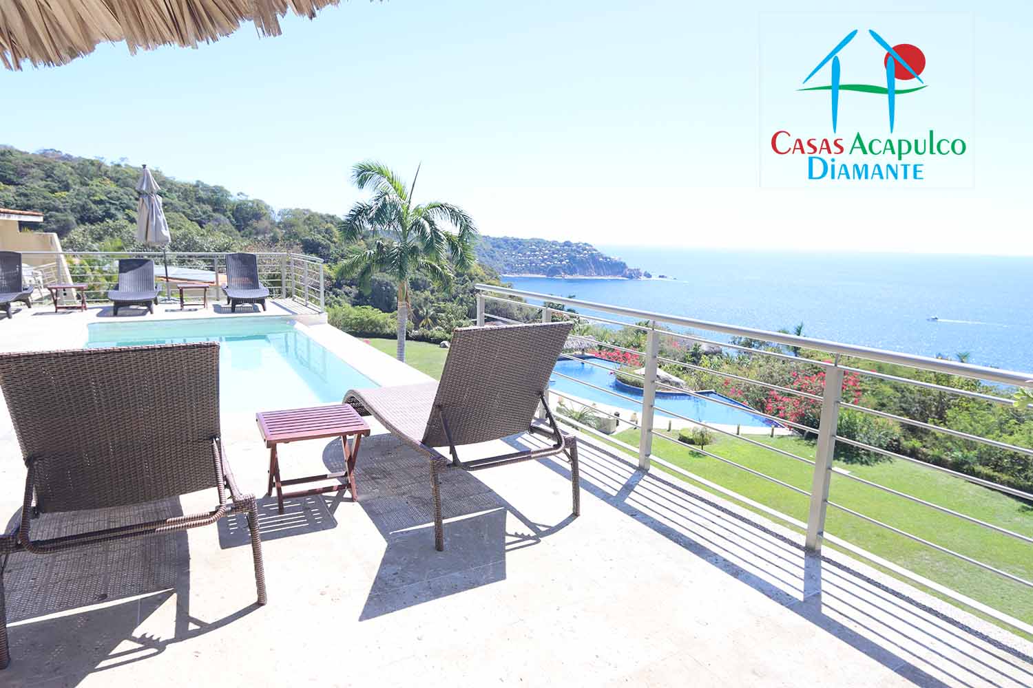 Villa Marlin - Terraza con alberca 13